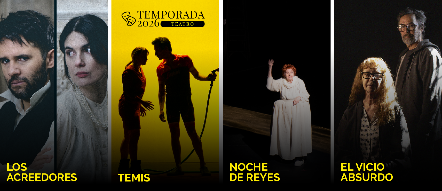Temporada de Teatro